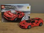 LEGO Speed Champions 76895 Ferrari F8 Tributo, Ophalen of Verzenden, Zo goed als nieuw, Complete set, Lego