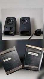 Logitech boxen 5 euro, Audio, Tv en Foto, Luidsprekers, Overige merken, Ophalen of Verzenden, Zo goed als nieuw, 120 watt of meer