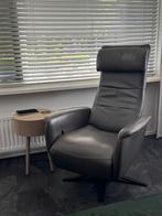 Hukla relaxfauteuil mt L, Huis en Inrichting, Fauteuils, Ophalen, Zo goed als nieuw, Leer, 50 tot 75 cm