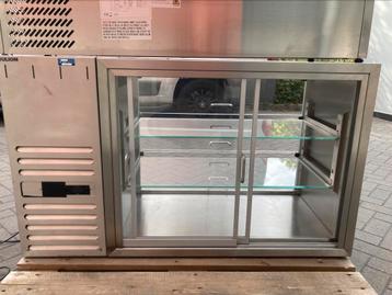 Te koop zgan Tafelmodel koelvitrine - Zelfbediening - beschikbaar voor biedingen