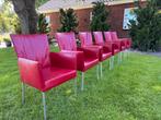 4x Bert Plantagie stoelen, Huis en Inrichting, Ophalen, Gebruikt, Leer, Vier