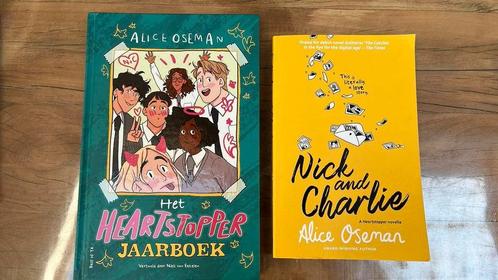 Alice Oseman - Het Heartstopper jaarboek en Nick and Charlie, Boeken, Kinderboeken | Jeugd | 13 jaar en ouder, Zo goed als nieuw