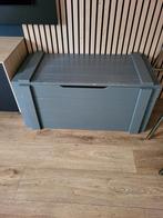 Woood Dennis speelgoedkist grijs, Huis en Inrichting, Woonaccessoires | Kisten, Ophalen, Minder dan 50 cm, Gebruikt, 50 tot 100 cm