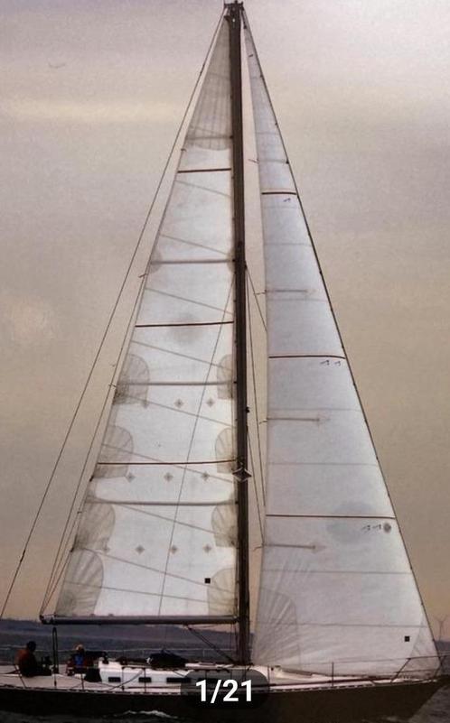 snelle zeewaardige aluminium vd stad (stadt) caribbean, Watersport en Boten, Kajuitzeilboten en Zeiljachten, Zo goed als nieuw