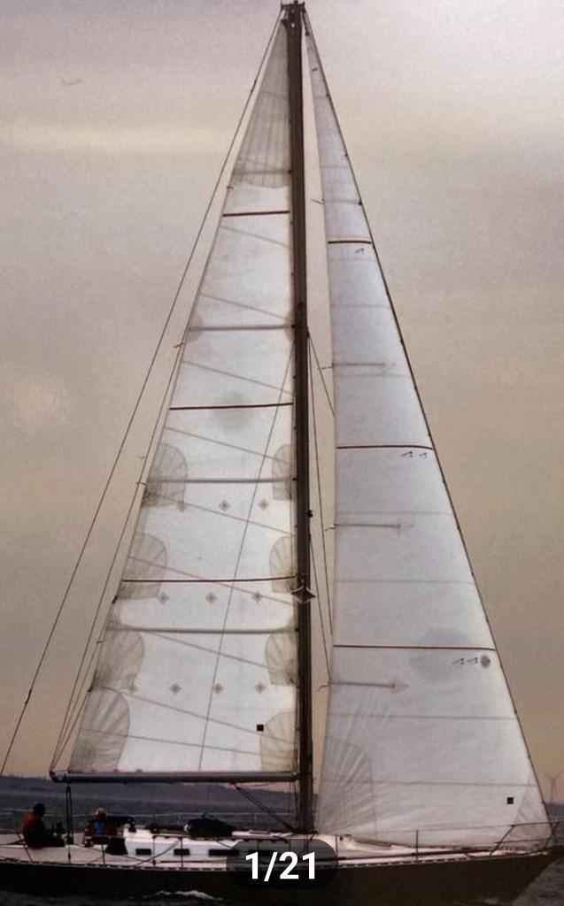 Vertrekkerschip,12m aluminium v/d Stadt caribbean, Watersport en Boten, Kajuitzeilboten en Zeiljachten, Zo goed als nieuw, Tour-wedstrijdjacht