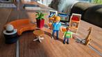 Playmobil woonkamer set, Gebruikt, Ophalen of Verzenden