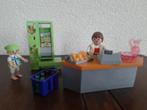 PLAYMOBIL winkel snackbar, Kinderen en Baby's, Speelgoed | Playmobil, Ophalen of Verzenden, Zo goed als nieuw