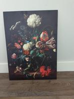 Jan Davidsz de Heem - Stilleven  Bloemen in Glazen Vaas, Ophalen of Verzenden