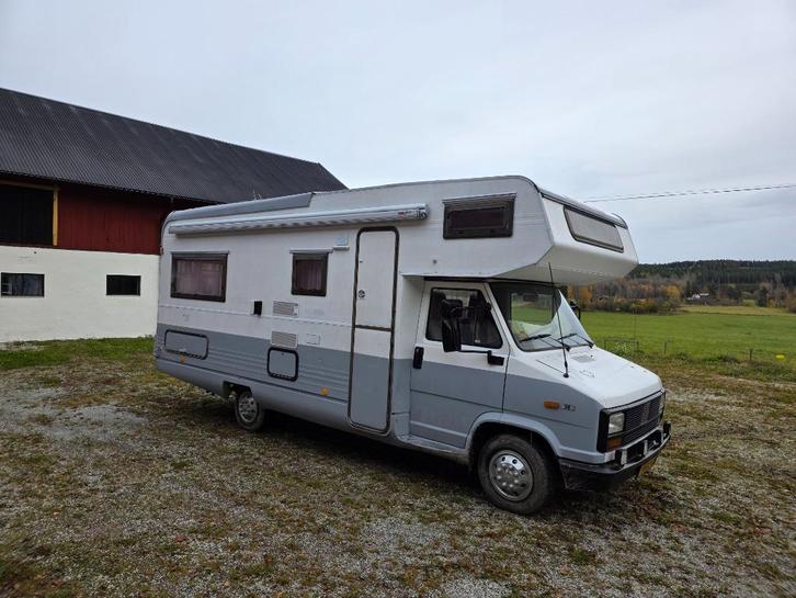 Fiat 280 Camper | Volledig opgeknapt | Klaar voor avontuur, Caravans en Kamperen, Campers, Particulier, tot en met 6, Half-integraal