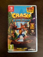 Crash Bandicoot - Nintendo Switch, Spelcomputers en Games, Games | Nintendo Switch, Ophalen, 1 speler, Zo goed als nieuw, Platform
