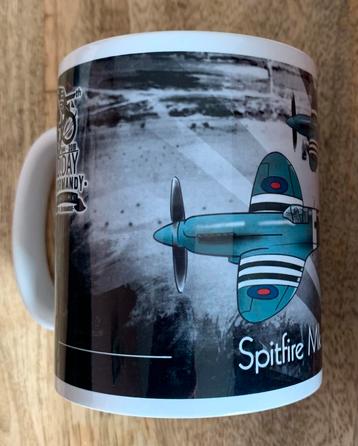 Spitfire: D-Day Normandy 1944-2019 Beker/Mok