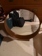 Ikea spiegel rond OPHAALPRIJS €10,-!!, Ophalen, Minder dan 50 cm, Rond, Zo goed als nieuw