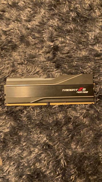 G.Skill Trident Z5 Neo RGB 32GB DDR5 6400MHz CL32 RAM beschikbaar voor biedingen