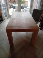 Eikenhouten eettafel, Huis en Inrichting, Tafels | Eettafels, Ophalen, Gebruikt, Eikenhout, 50 tot 100 cm