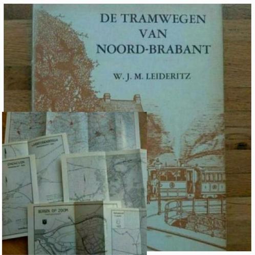 De tramwegen van noord brabant + 6 plattegronden fotoboek, Boeken, Geschiedenis | Stad en Regio, Zo goed als nieuw, Ophalen of Verzenden