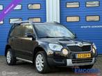 Skoda Yeti 1.2 TSI Elegance * Automaat * Airco * PDC V+A*, Gebruikt, 4 cilinders, Zwart, Origineel Nederlands