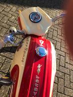 Batavus in Nieuwstraat 1962 2 versn  met kenteken, Fietsen en Brommers, Brommers | Oldtimers, Ophalen, Batavus