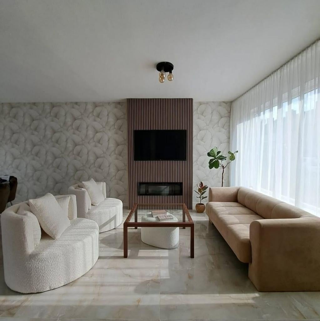 Bank Bobi - Westwing, Huis en Inrichting, Banken | Bankstellen, 150 tot 200 cm, Tweepersoons, 75 tot 100 cm, Ophalen of Verzenden