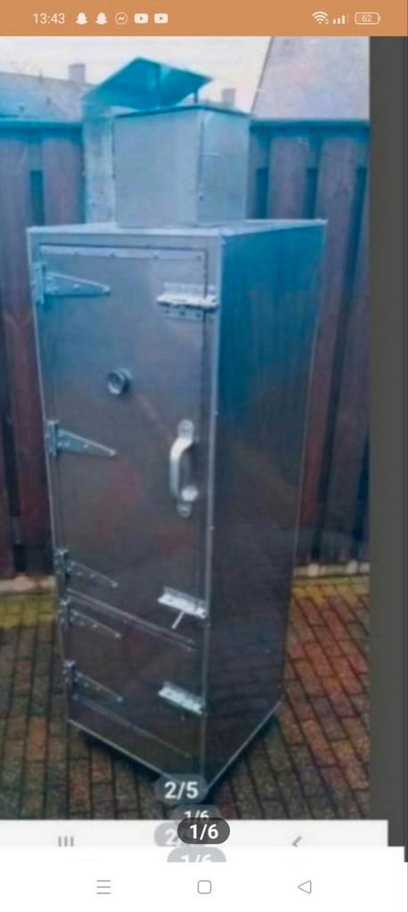 Rookkast, Huis en Inrichting, Kasten | Lockerkasten, Nieuw, Ophalen of Verzenden