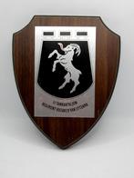 Wapenschild 11 Tankbataljon Regiment Huzaren van Sytzama, Verzenden, Landmacht, Nederland, Overige typen