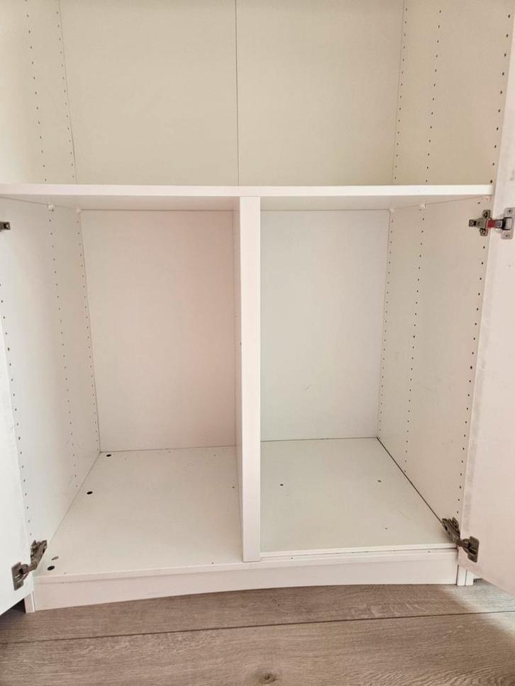 KOMPLEMENT Verdeler - 100x58 cm - Wit, Huis en Inrichting, Kasten | Kledingkasten, Zo goed als nieuw, Minder dan 100 cm, 100 tot 150 cm