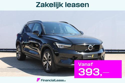Volvo XC40 Recharge 231PK Automaat 70 kWh Google infotainmen, Auto's, Volvo, Bedrijf, Lease, Financial lease, XC40, ABS, Achteruitrijcamera