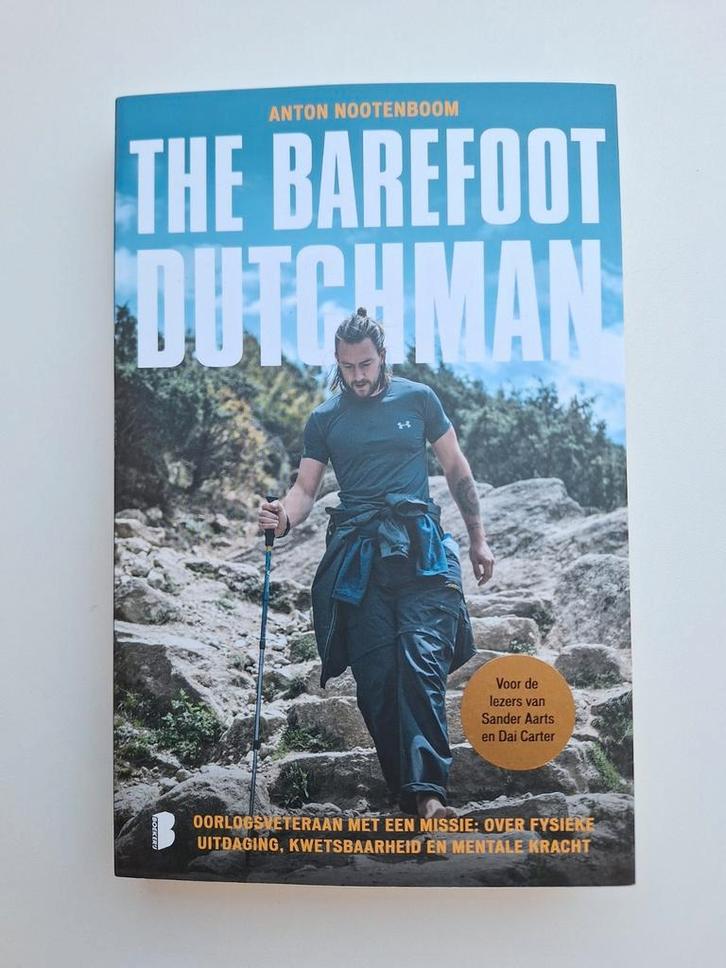 Anton Nootenboom - The Barefoot Dutchman, Boeken, Overige Boeken, Zo goed als nieuw, Ophalen of Verzenden