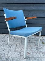 W.H. Gispen Emmein 9121-1 vintage stoel, Huis en Inrichting, Stoelen, Ophalen, Gebruikt, Eén