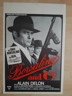 filmaffiche Alain Delon Borsalino and co 1974 filmposter, Rechthoekig Staand, Ophalen of Verzenden, Zo goed als nieuw, A1 t/m A3