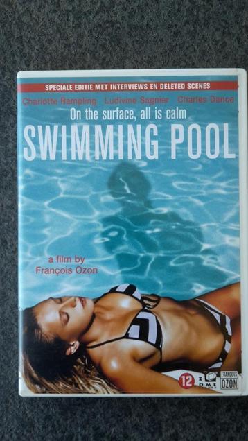 DVD Swimming Pool Francois Ozon beschikbaar voor biedingen