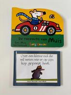 2 Peuter/kleuter boekjes Werner Holzwarth / Lucy Cousins, Boeken, Ophalen of Verzenden, Zo goed als nieuw, Werner Holzwarth / Lucy C