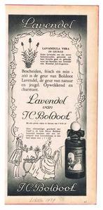 Boldoot - Advertentie uit Tijdschrift 1939, Ophalen of Verzenden, Gebruikt