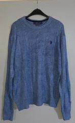 U.S. Polo Assn trui heren | Maat M, Ophalen of Verzenden, Zo goed als nieuw, Blauw