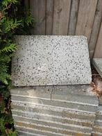 nette grindtegels, Tuin en Terras, Ophalen, Gebruikt, 10 m² of meer, Beton