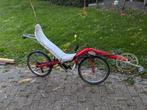 ligfiets, Challange Hurricane in goede staat, Fietsen en Brommers, Fietsen | Ligfietsen, Ophalen, Gebruikt, Onderstuur, Challenge