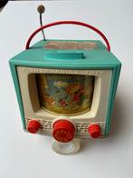 Vintage Fisher Price TV Speelgoed - 1964/65, Canada, Ophalen of Verzenden, Gebruikt, Overige typen, Met geluid