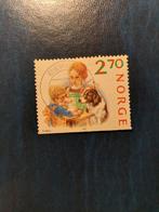 Noorwegen.  Kerst. Mooi rondstempel  Bergen, Ophalen of Verzenden, Noorwegen