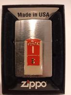 Zippo coca cola, Verzamelen, Rookartikelen, Aanstekers en Luciferdoosjes, Ophalen of Verzenden, Nieuw