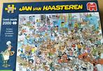 Jan van Haasteren puzzel "de bakkerij" aangeboden, Ophalen of Verzenden, Meer dan 1500 stukjes, Zo goed als nieuw, Legpuzzel