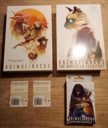Grimslingers + the Northern Territory + others beschikbaar voor biedingen