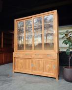 Prachtige schoolkast teakhout | Buffetkast teak #2618