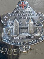 Groepsprijs Nationale reserve mars 1957, Ophalen of Verzenden, Landmacht, Nederland, Embleem of Badge