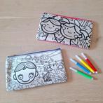 Etui met stiften - knutselen kinderfeestje, Ophalen of Verzenden, Knutselen