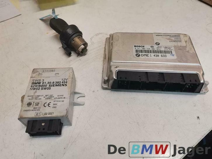 DME met EWS en sleutel BMW 3-serie E46 318i M43 1430641, Auto-onderdelen, Elektronica en Kabels, BMW, Gebruikt, Ophalen of Verzenden