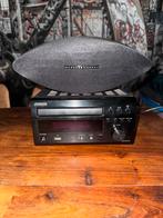 Denon RCD-M37 + mordaunt short MS404C centerspeaker, Ophalen, Gebruikt, 60 tot 120 watt, Center speaker