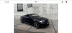 BMW 1-Serie 3.0 125I Cabrio AUT 2011 Zwart, Auto's, BMW, Achterwielaandrijving, 4 stoelen, Leder, 1200 kg