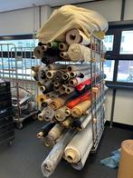 partij meubelstof en sky, Hobby en Vrije tijd, Stoffen en Lappen, Ophalen, Overige materialen, Overige kleuren, 120 cm of meer