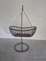 Bohemian boho stijl vintage baby wiegje, Ophalen, Gebruikt, Onbekend, Wieg