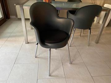 Set van 4 Gogo (eettafel)stoelen (Design Marcello Ziliani) beschikbaar voor biedingen
