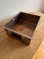 Spoelbak brons nieuw, Huis en Inrichting, Keuken | Keukenelementen, Nieuw, Minder dan 100 cm, 25 tot 50 cm, 50 tot 100 cm